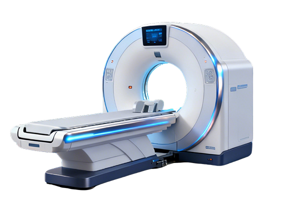 X-ray equipment illustration